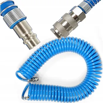 Příslušenství ke kompresoru SPIRÁLOVÁ HADICE PNEUMATICKÁ 5x8mm 20M