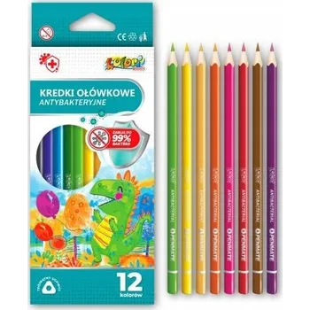 Pastelka Pastelky Penmate antibakteriální 12 ks