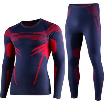 Komplet Brubeck Dry modrý vel. XL