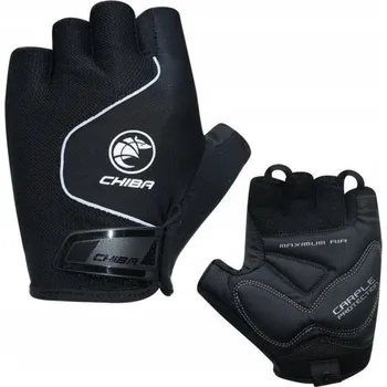 Cyklistické rukavice Cyklistické rukavice Chiba XL černé