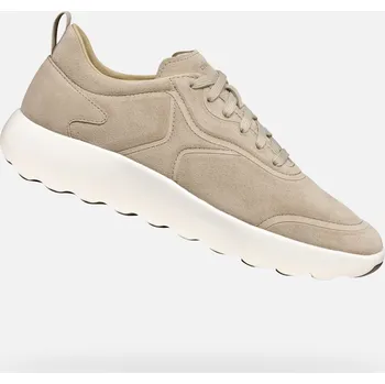 Pánská fitness obuv Pánské tenisky GEOX XTORS BÉŽOVÁ 46