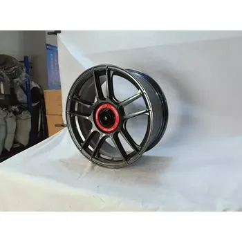 Alu kolo Alu kola Racing Line F7826, 17x7.5 10x100 ET40, černá lesklá