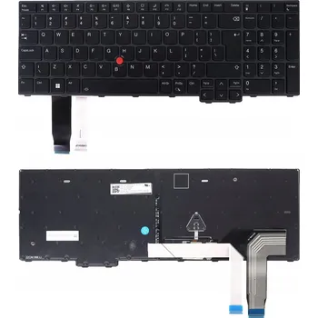 Náhradní klávesnice pro notebook Klávesnice 5N21D93720 LENOVO L15 Gen3 T16 Gen1 2 PCALL pro IBM, Lenovo