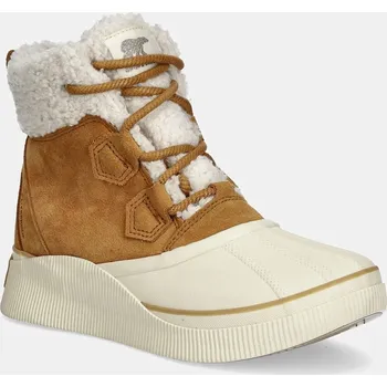 Dámská zimní obuv Sněhule Sorel OUT N ABOUT IV CHILLZ WP hnědá barva, 2088131708 88X, EUR 39