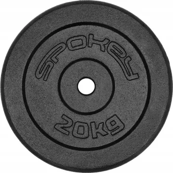 Nové litinové Závaží Spokey SINIS 10 kg