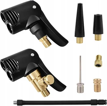 Příslušenství ke kompresoru ADAPTÉR PRO AUTO A CYKLO VENTILKY, PŘÍSLUŠENSTVÍ PRO HUŠTĚNÍ PNEUMATIK