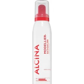Stylingový přípravek Alcina Modeling Mousse tužidlo na vlasy se silnou fixací 150 ml