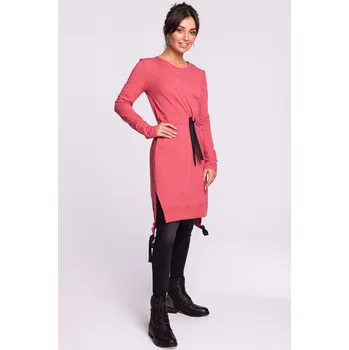 Dámské šaty Ležérní šaty BeWear z teplákoviny nad kolena, velikost XXL