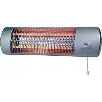 Radiátor Elektrický koupelnový radiátor fr1 1200 W 54 x 13 mm šedý