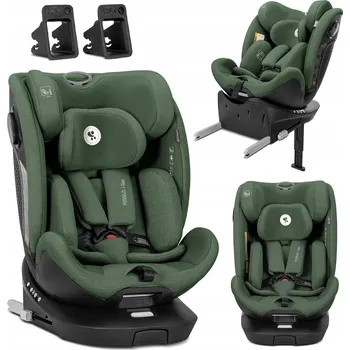 Autosedačka Otočná autosedačka 360° s nohou I-SIZE 0-36 kg do 150 cm ISOFIX Lorelli Perseus