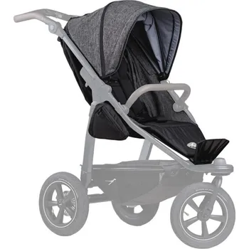 Kočárek stroller seat mono2 prem. anthracite