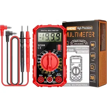 Multimetr ANENG SZ308 Digitální Multimetr Kapesní Digitální Tester 1999 HFE JJ