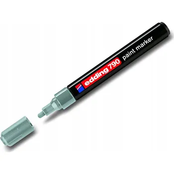 Olejový fix stříbrný Edding 1 ks