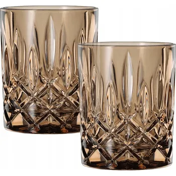 Sklenice Skleničky na whisky, skleničky na vodu Nachtmann Noblesse hnědé 295ml 2 ks
