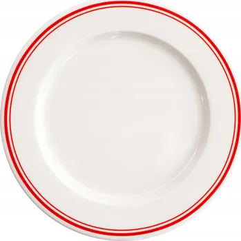 Talíř Mělký jídelní talíř Verlo Rivo 21 cm