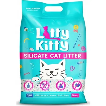 Podestýlka pro kočku Silikonové stelivo Petmex 3,8 l