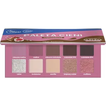 Oční stíny Stars from the stars Wedel čokoládová paletka očních stínů