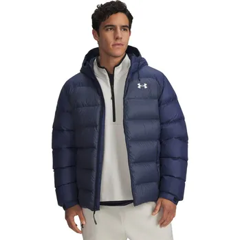 Pánská casual bunda Pánská bunda na volný čas Under Armour SPORTSWEAR DOWN JACKET modrá 6006357-408 - M | UK 11,5 | US 12,5