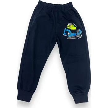 Sezon Chapecké tepláky s manžetou BAGR Barva: Tmavě modrá, Velikost: 122