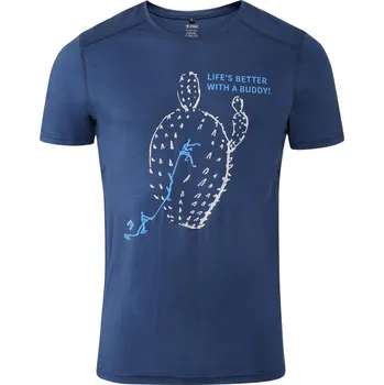 Pánské tričko Pánské merino triko Direct Alpine FURRY navy (Buddy) M