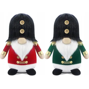 Vánoční dekorace ZIMNÍ SKŘÍTEK 2x VÁNOČNÍ SKŘÍTEK DEKORACE VÁNOCE VOJÁČEK