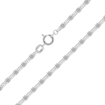 Řetízek Plochý zlatý řetízek, 2.92 g, 50 cm