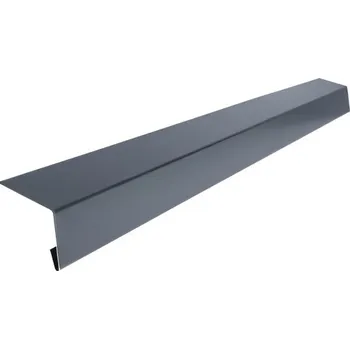 Covernit Classic okapové lemování 2000 mm, RAL 7024 šedé