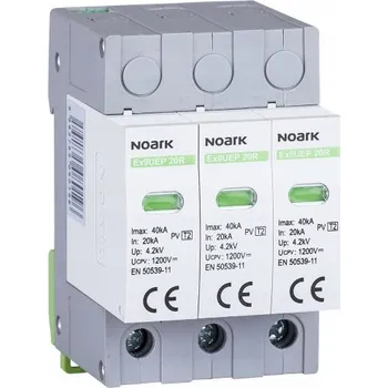 Jistič NOARK OMEZOVAČ PŘEPĚTÍ FOTOVOLTAICKÝ T2 1200V DC