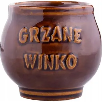 Krystynka 328 hrnek 300 ml hnědá