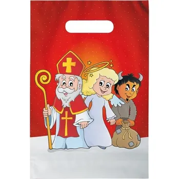 Taška Mikuláš S 20x30x8cm PVC, č.19