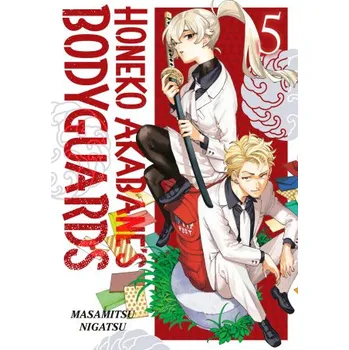 Honeko Akabane's Bodyguards 5 (V05)(Brožovaná)