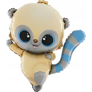 Balónek Fóliový balónek Galago YooHoo opička, 70 cm