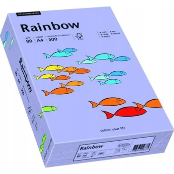 Papír pro tiskárny Kancelářský papír Rainbow formát A4 80g 500 listů