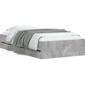 Postel Jednolůžková dřevěná postel VidaXL 60x120 cm, vícebarevná