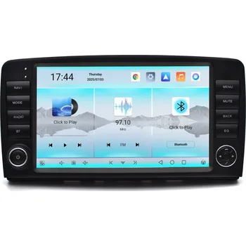 GPS navigace GPS NAVIGACE RÁDIO MERCEDES BENZ R W251 ANDROID