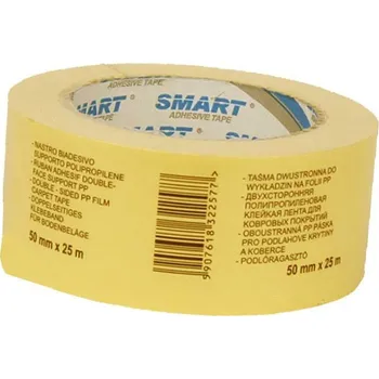 Oboustranná lepicí páska Smart kancelářská 48 mm x 10 m