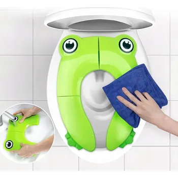 Obraz SKŁADANA NAKŁADKA DLA DZIECI NA WC CESTOVNÍ S OBALEM