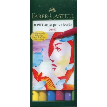 Fixy fixy fixy Faber-Castell , 6 ks