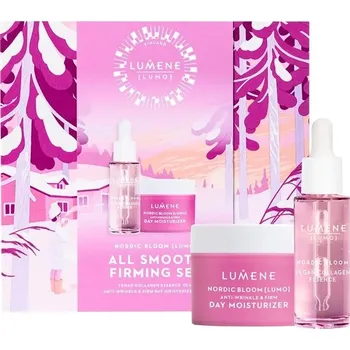 Pleťový krém Lumene Nordic Bloom Lumo Nordic Bloom [Lumo] All Smooth Firming Set pleťová esencia 30ml + krém na tvár 50ml