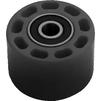 Auto-moto kladka řetězu univerzální, RTECH (černá, vnitřní průměr 8 mm, vnější průměr 42 mm, šířka 28 mm)