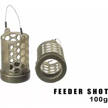Krmítko Feeder Shot spodní zátěž (D:42mm, D:30mm) - 100g