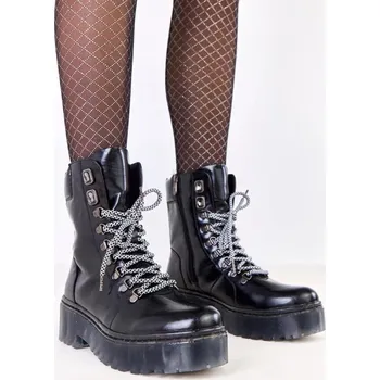 Dámská zimní obuv Šněrovací vyšší model 219412 Solea 40