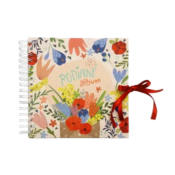 Fotoalbum Album/Scrapbook lamino - Rodinné - 210 x 210 mm - BAL19-2