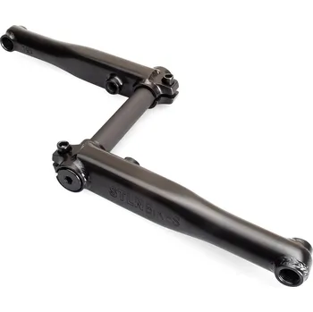 bmx Stolen Mob V4 3-Piece 8-Spline BMX Crank (175mm|Černá)