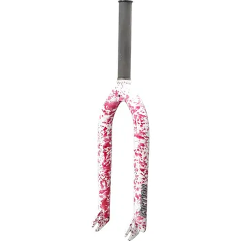 bmx Fiction Shank BMX Vidla (Psycho White Red Splatter)