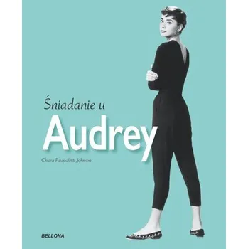 Literární biografie Śniadanie u Audrey - Pasqualetti Johnson Chiara