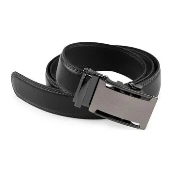 Opasek Pánský pásek šíře 3,5 cm - 1 ks - 18 (130 cm) černá