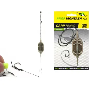 Hotová montáž Karp-Flat s protihrotem - 30g