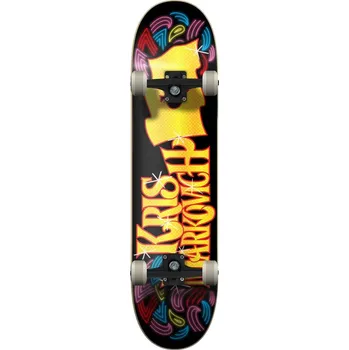 Skateboard KFD Pro Progressive Skateboard Komplet (8"|Kris Markovich Flag)
