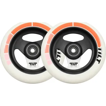 Kolečko ke koloběžce Kolečka Tilt Stage I 120mm Red Stripe 2ks